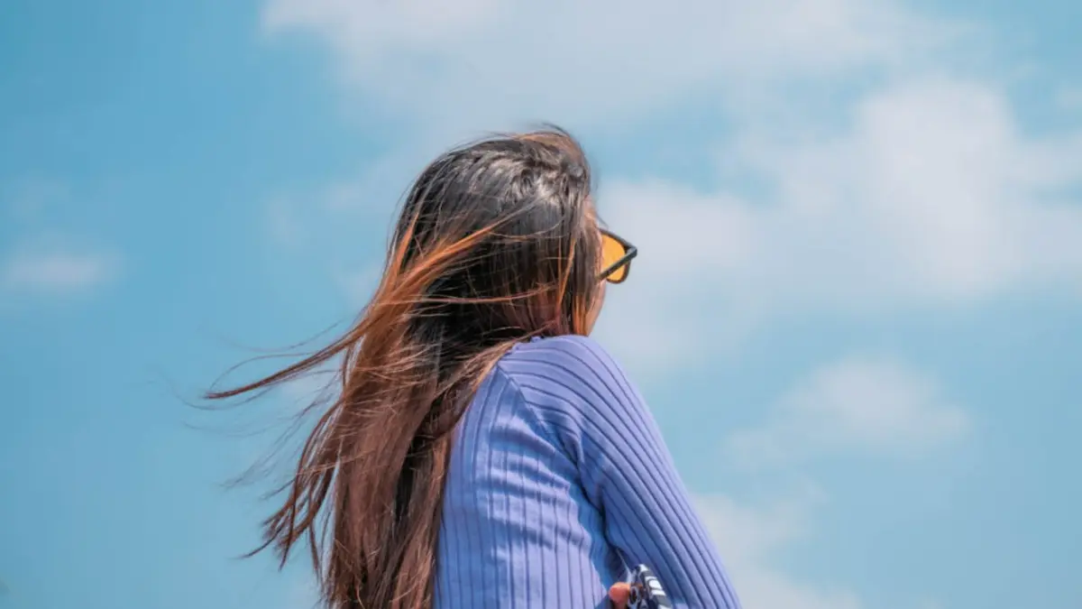 Ilustrasi rambut wangi dan segar (Pexels) 