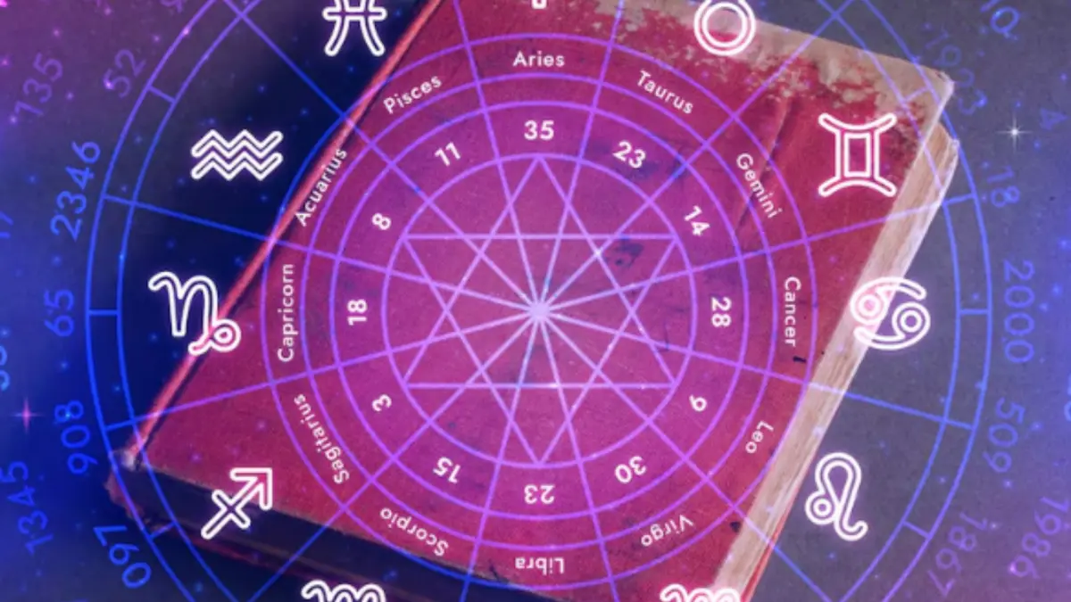 Ilustrasi zodiak (Magnific) 