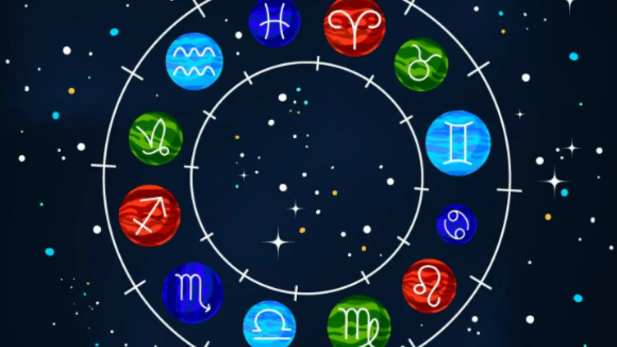 Ilustrasi 12 zodiak (Magnific) 