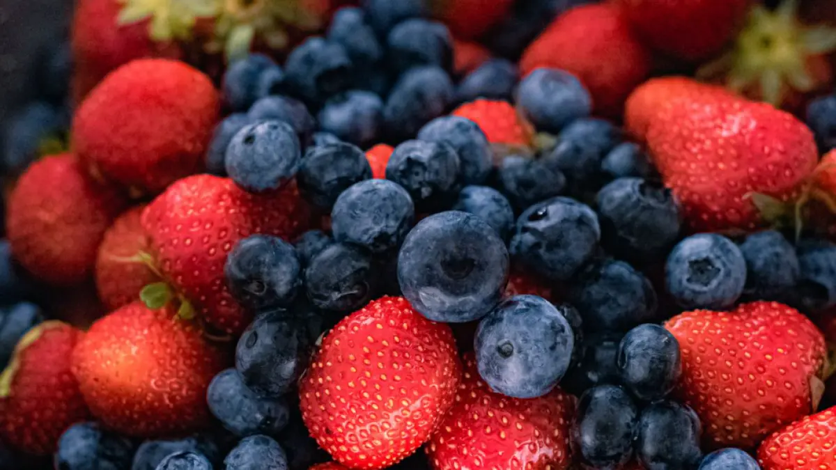 Ilustrasi buah beri (Pexels) 