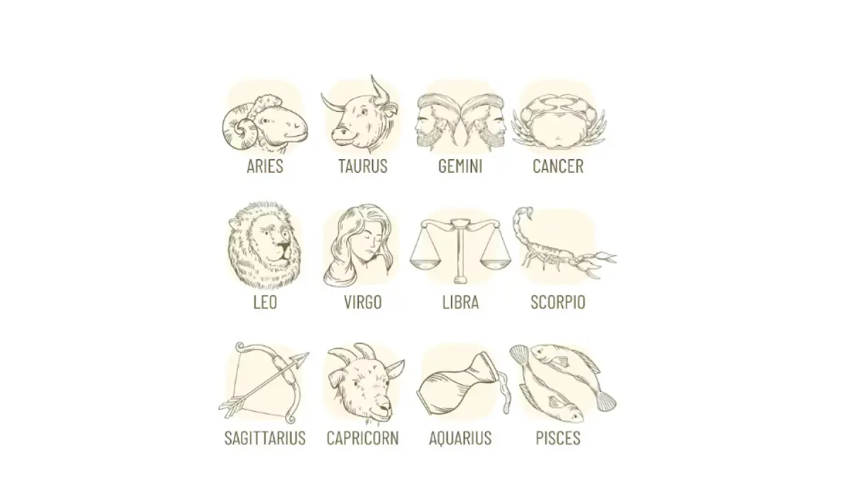 Ilustrasi zodiak (Magnific) 