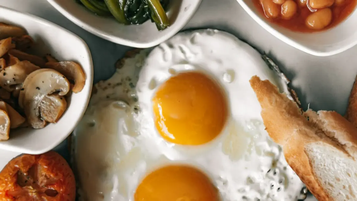 Ilustrasi telur (Pexels)