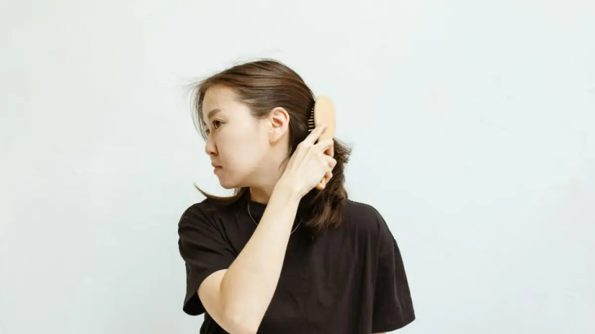 Ilustrasi rambut sehat (Pexels) 