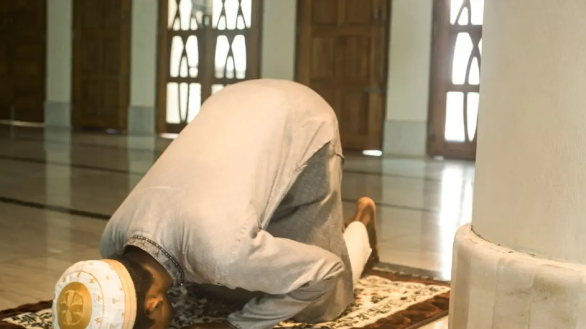 Ilustrasi jadwal sholat (Pexels)