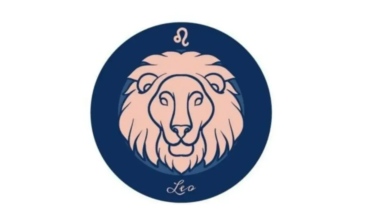 Ilustrasi zodiak Leo (Magnific)