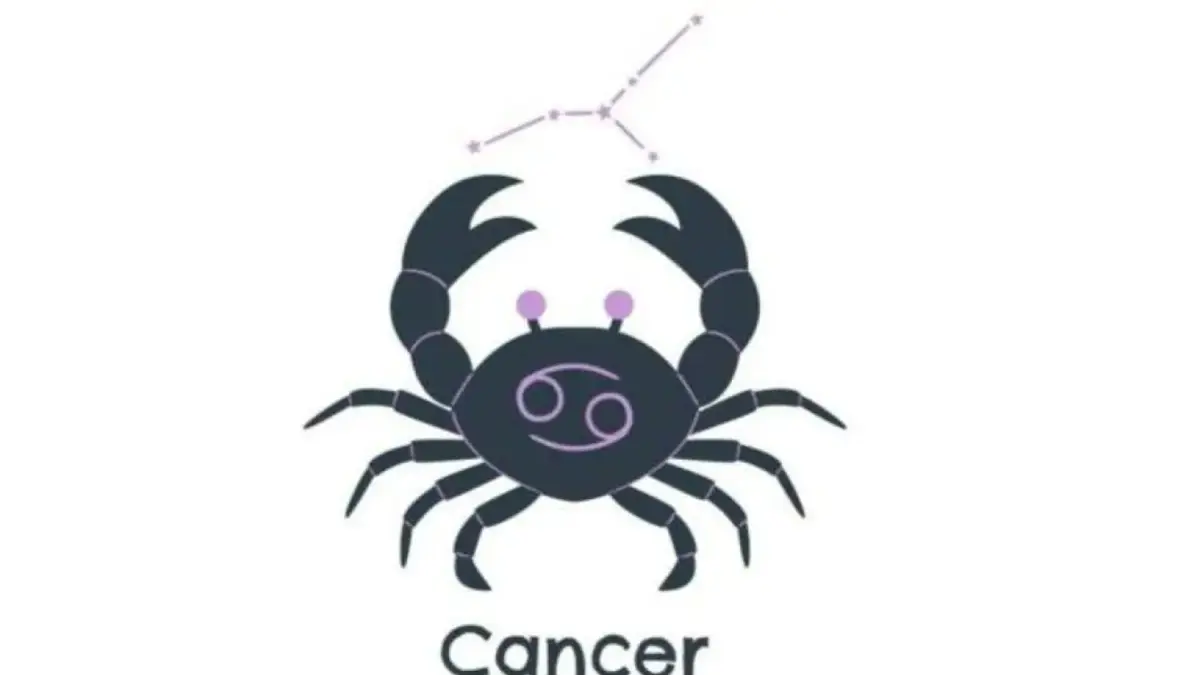 Ilustrasi zodiak Cancer (Magnific)