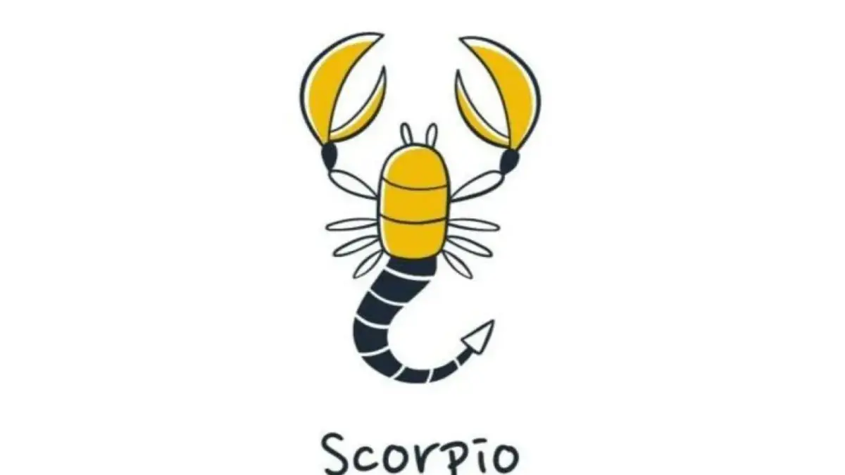 Ilustrasi zodiak Scorpio (Magnific)