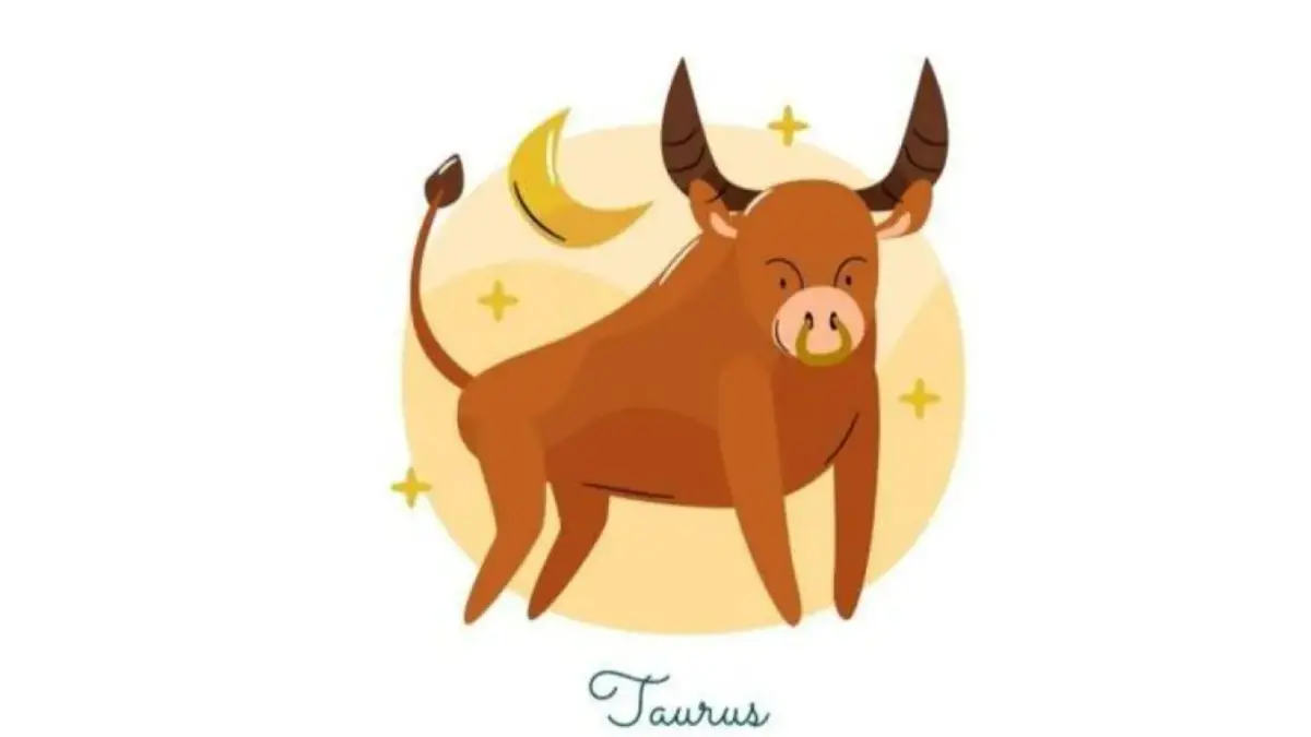 Ilustrasi zodiak Taurus (Magnific)