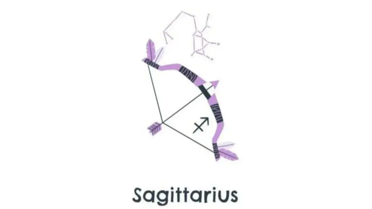 Ilustrasi zodiak Sagitarius (Magnific) 