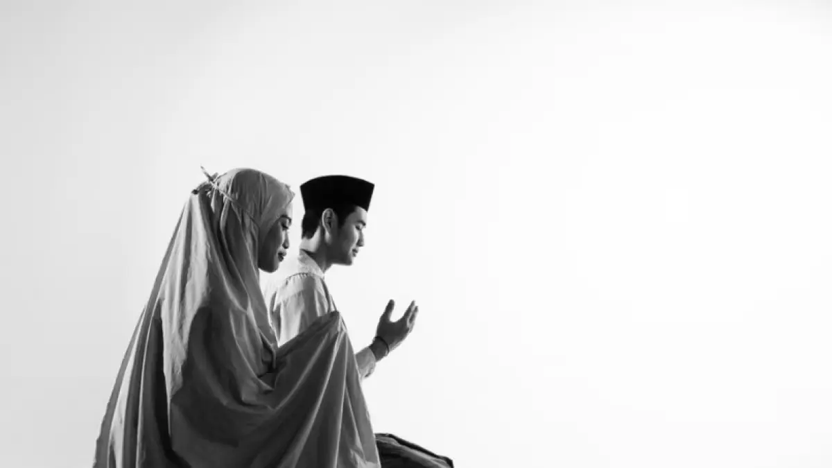 Ilustrasi jadwal sholat (Pexels)