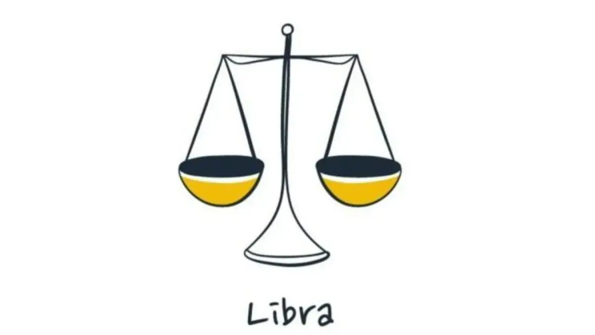 Ilustrasi zodiak Libra (Magnific) 
