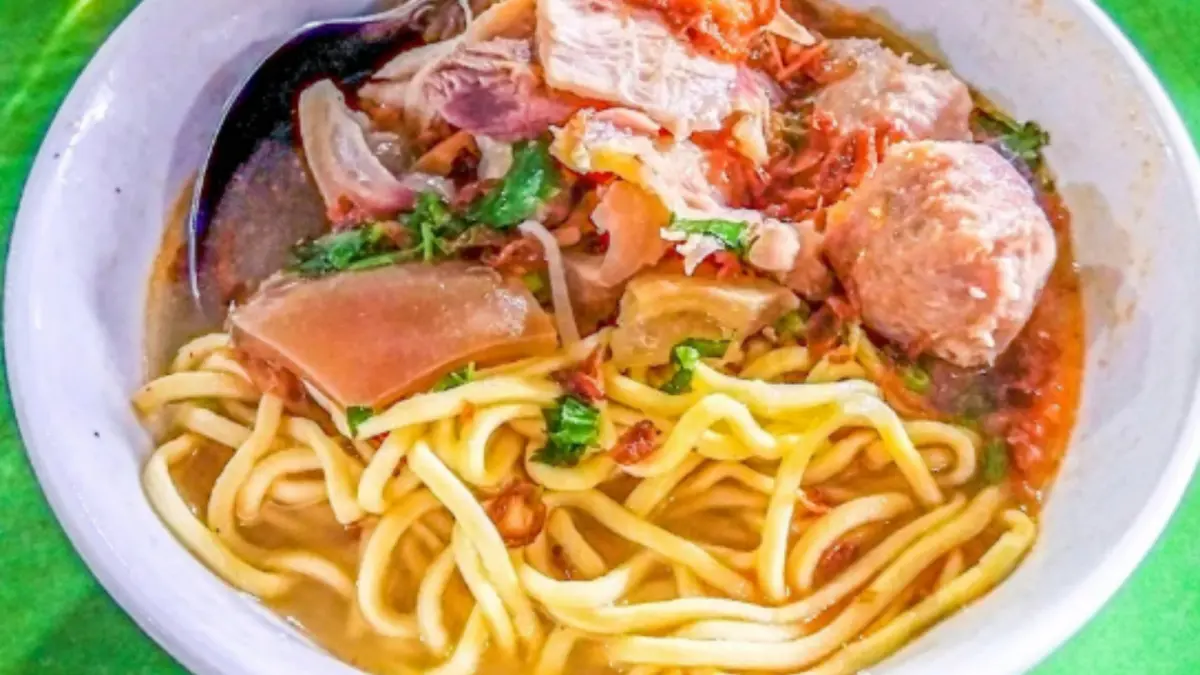 Rekomendasi kuliner sekitaran stasiun Bogor (Google Maps/Mie Kocok Mawar)