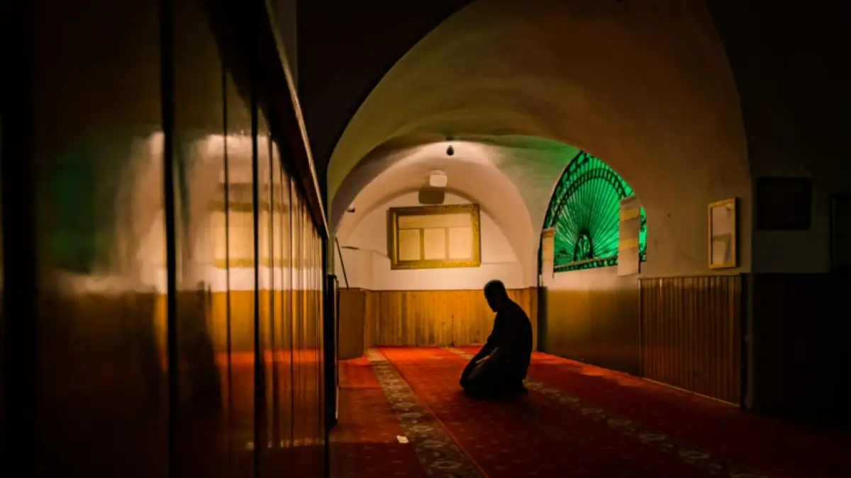 Ilustrasi jadwal sholat (Pexels) 