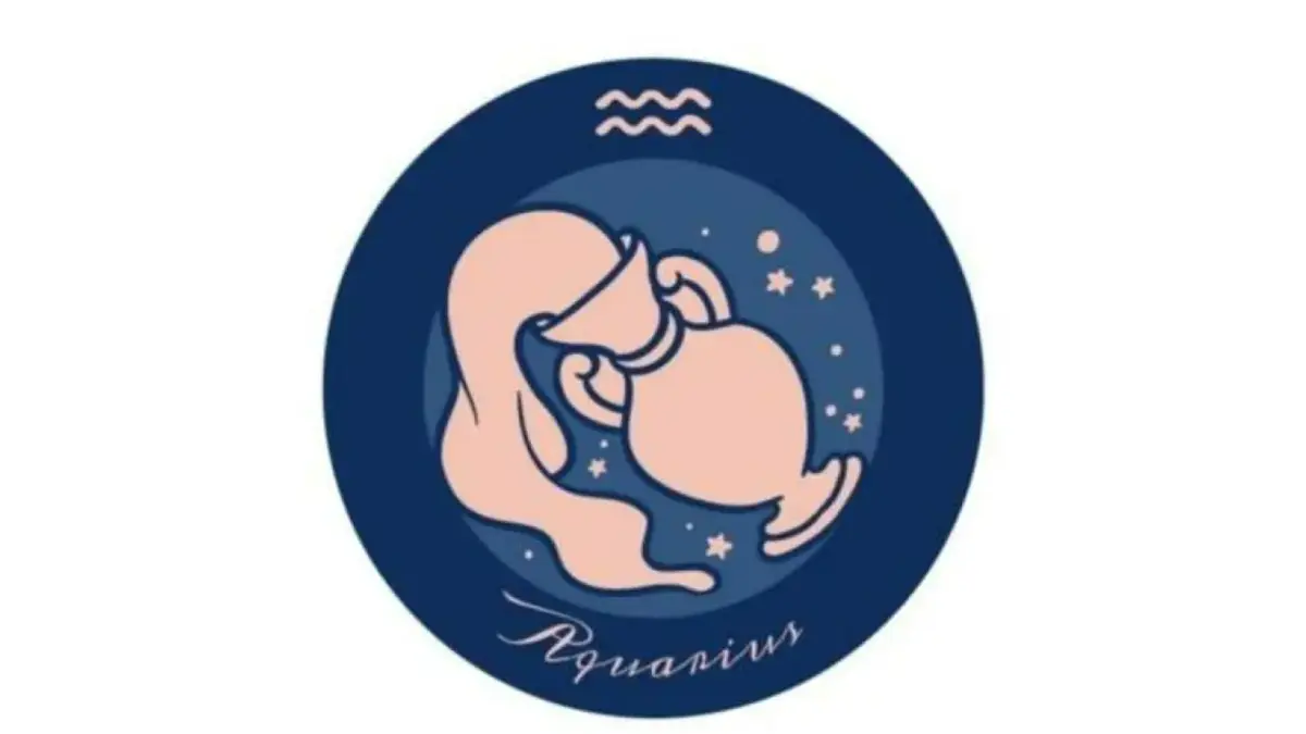 Ilustrasi zodiak Aquarius (Magnific)