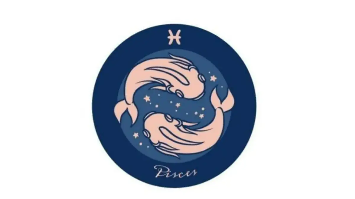 Ilustrasi zodiak Pisces (Magnific)
