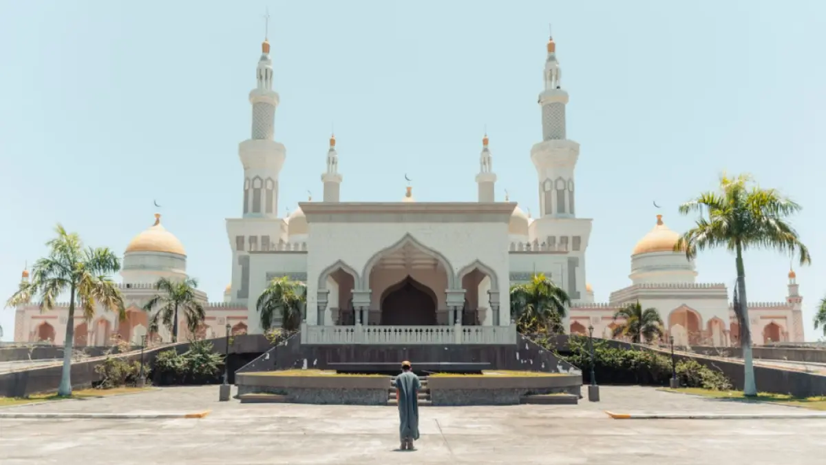 Ilustrasi jadwal sholat (Pexels)