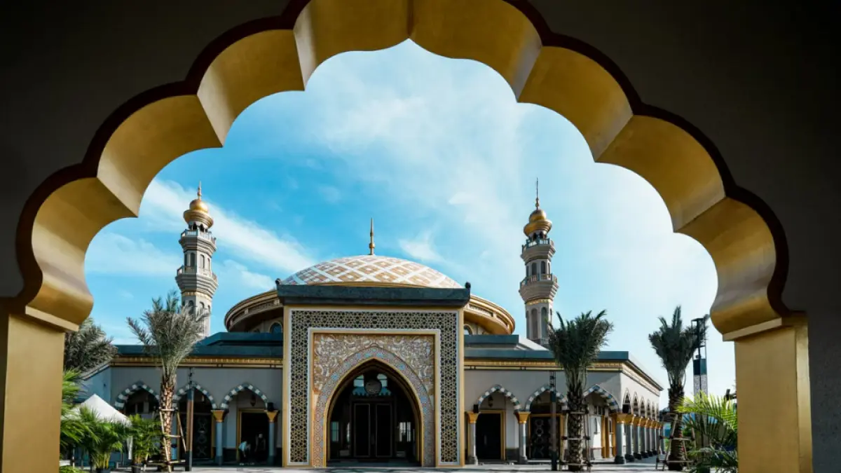 Ilustrasi jadwal sholat (Pexels)