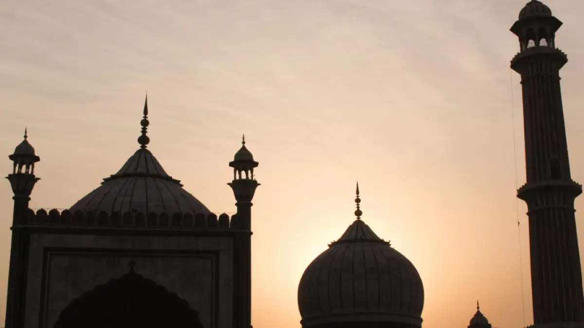 Ilustrasi jadwal sholat (Pexels)
