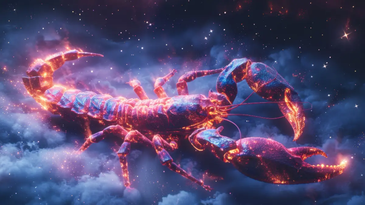 Ilustrasi zodiak Scorpio (Magnific)