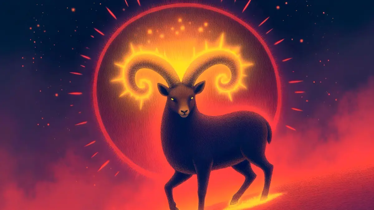 Ilustrasi zodiak Capricorn (Magnific)