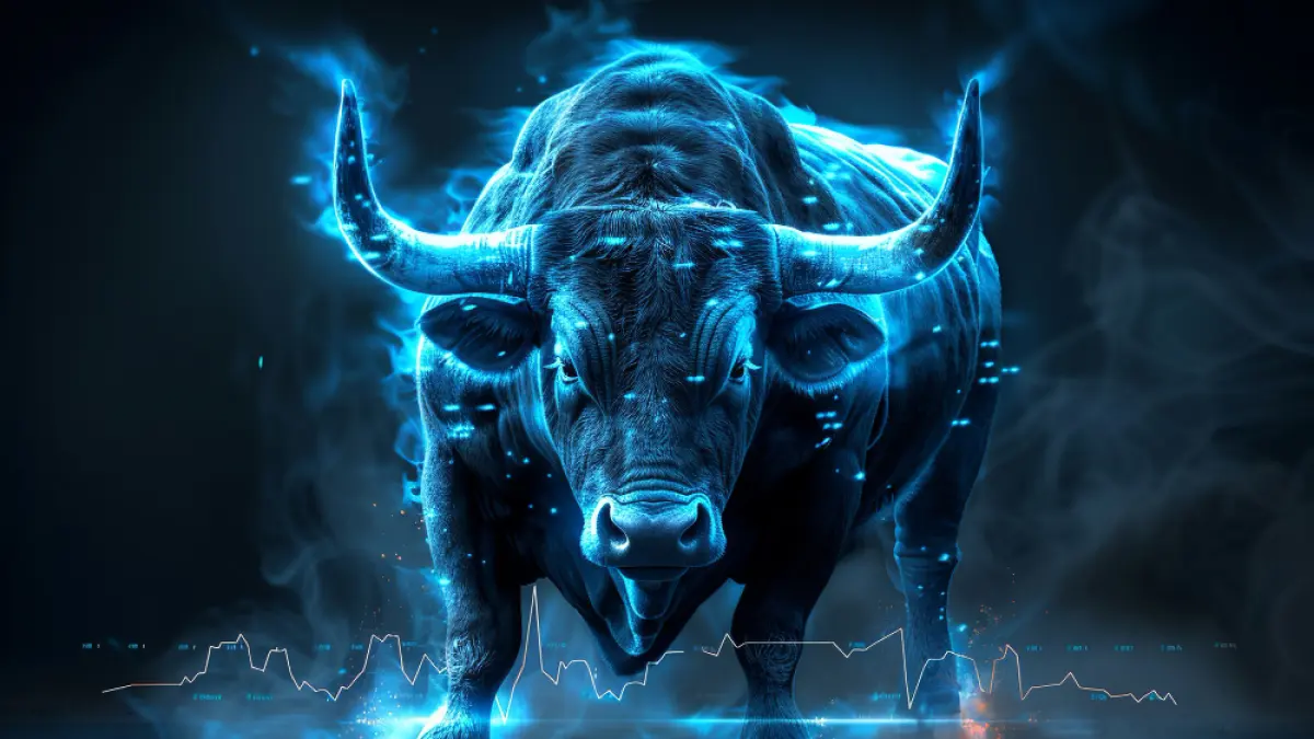 Ilustrasi zodiak Taurus (Magnific)