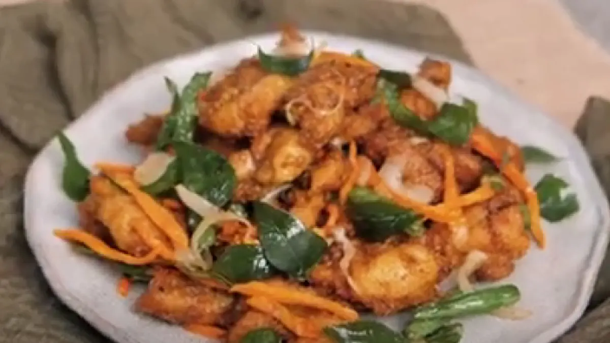 Resep ayam goreng kari (YouTube Ade Koerniawan)