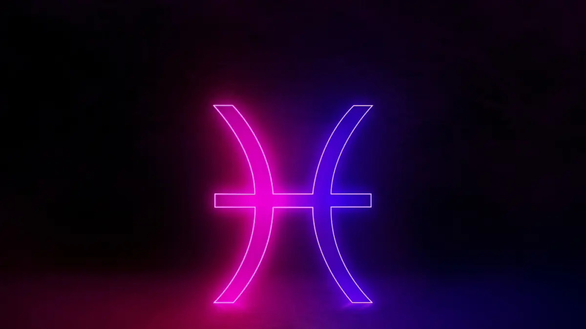 Ilustrasi zodiak Pisces (Magnific)