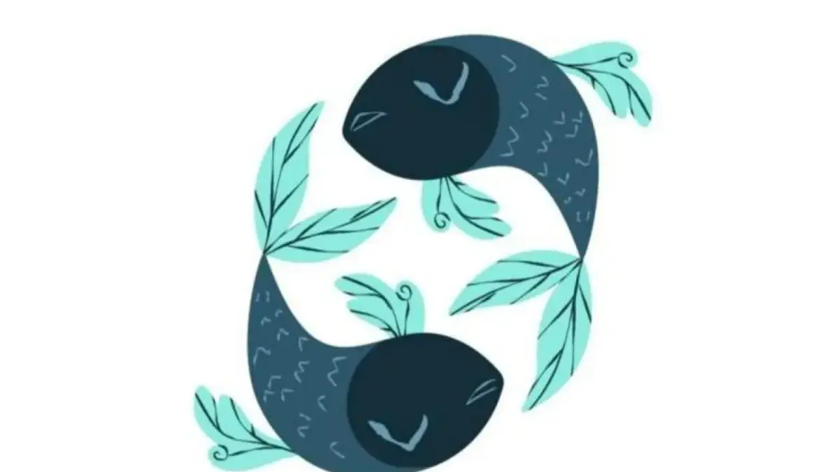 Ilustrasi zodiak Pisces (Magnific)