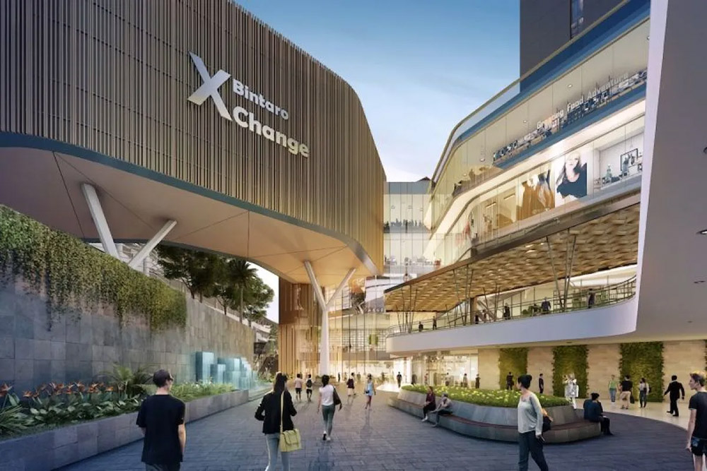 Gambar desain dari hunian terbaru yang dikembangkan PT Jaya Real Property Tbk di Bintaro Jaya. Antara/HO-Bintaro Jaya