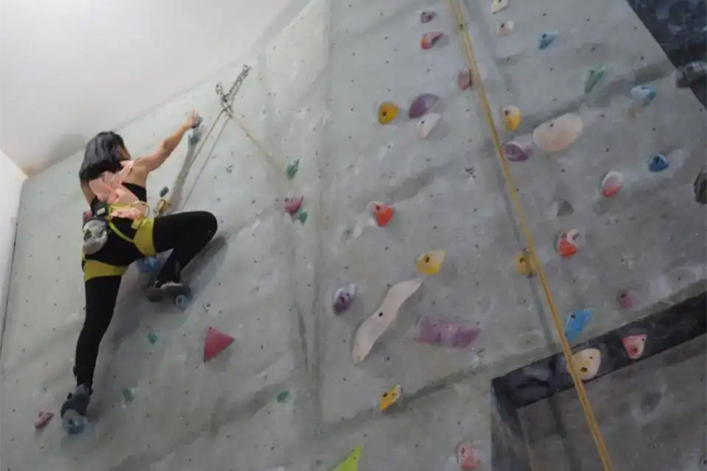 Bremgra Indoor Climbing Gym. (Dok. Traveloka)