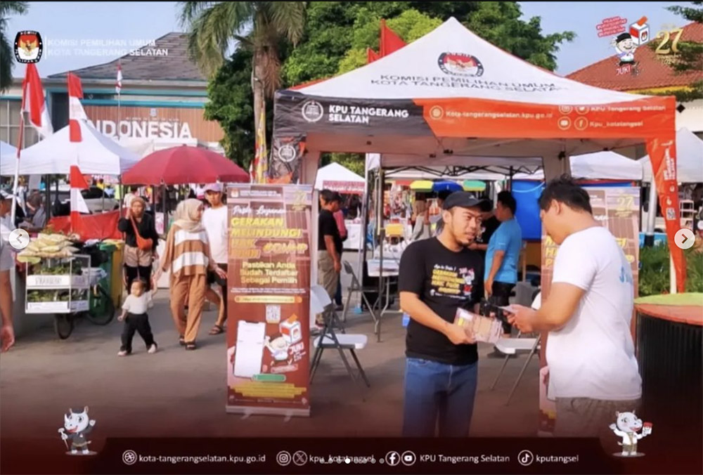 Dok. KPU Tangsel