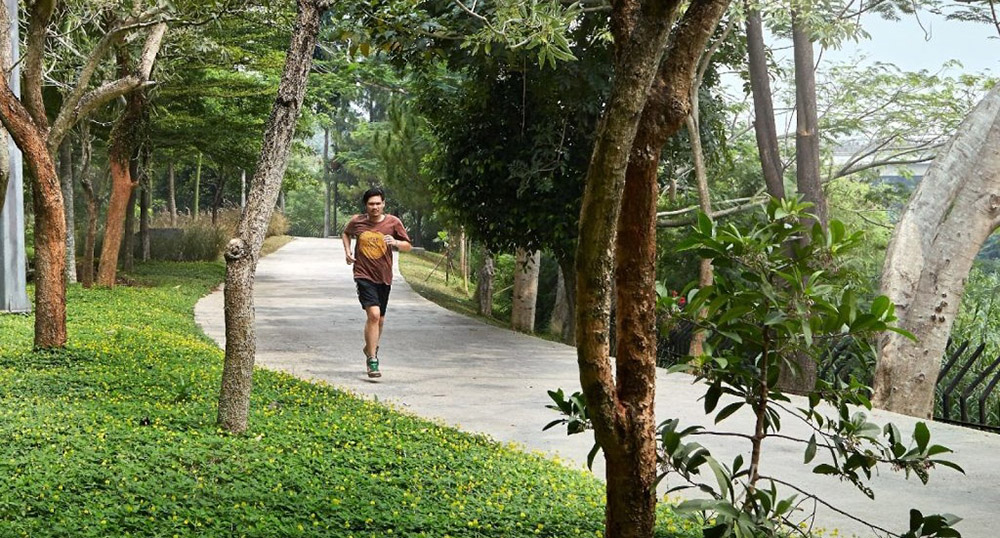 Taman Kota 1. (Dok. Sinarmas)