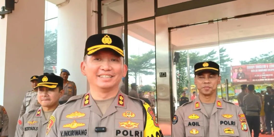 Kapolres Tangsel, AKBP Victor Daniel Henry Inkiriwang. (Radar Banten)