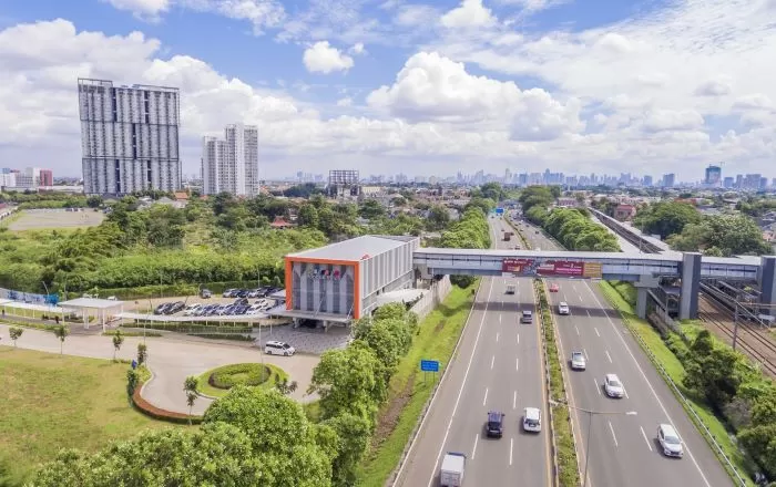 Suasana Bintaro Jaya. (Istimewa)