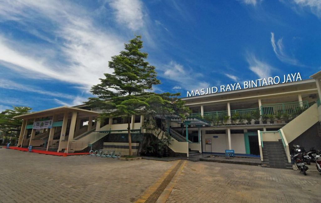 Masjid Raya Bintaro Jaya (MRBJ). (Dok. Uloom)