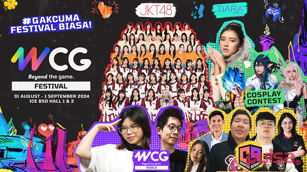 Worid Cyber Games Festival