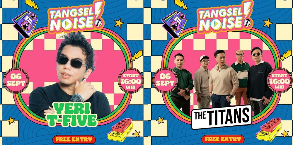 Tangsel Noise Vol. 8 Siap Digelar September 2024. (Dok: Info Tangerang)