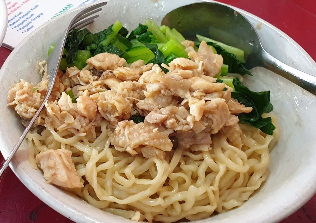 Ilustrasi bakmi. (Dok: PergiKuliner.com)