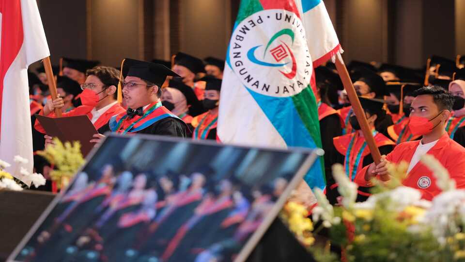 Wisuda Universitas Pembangunan Jaya (UPJ). (Dok. UPJ)