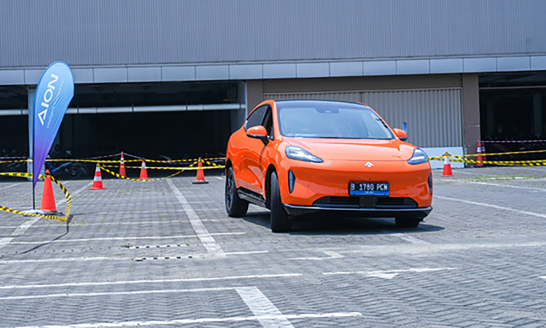 Test drive Hyptec-AION-DRIVEperience. (Dok. AION)