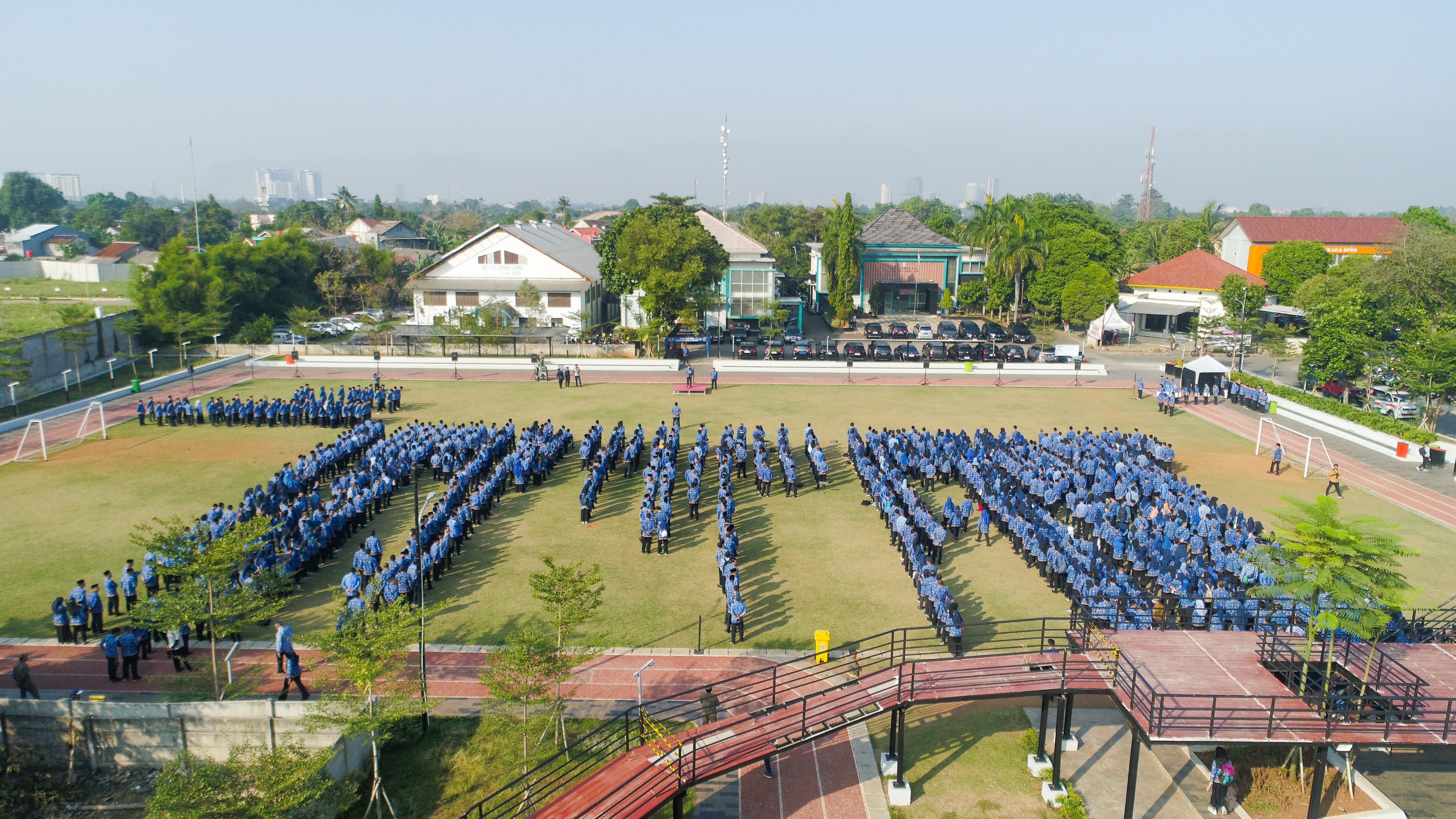 Wali Kota Tangerang Selatan, Benyamin Davnie mengajak agar seluruh Aparatur Sipil Negara (ASN) untuk terus mengedepankan inovasi dan kreativitas. (Dok. Pemkot Tangsel)