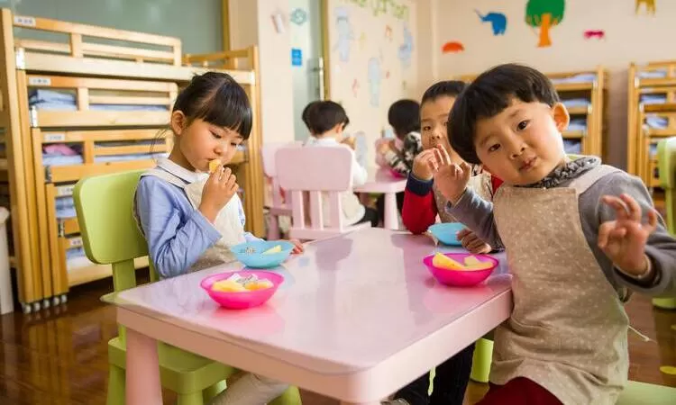 Ilustrasi daycare. (Pexels/Naomi Shi)