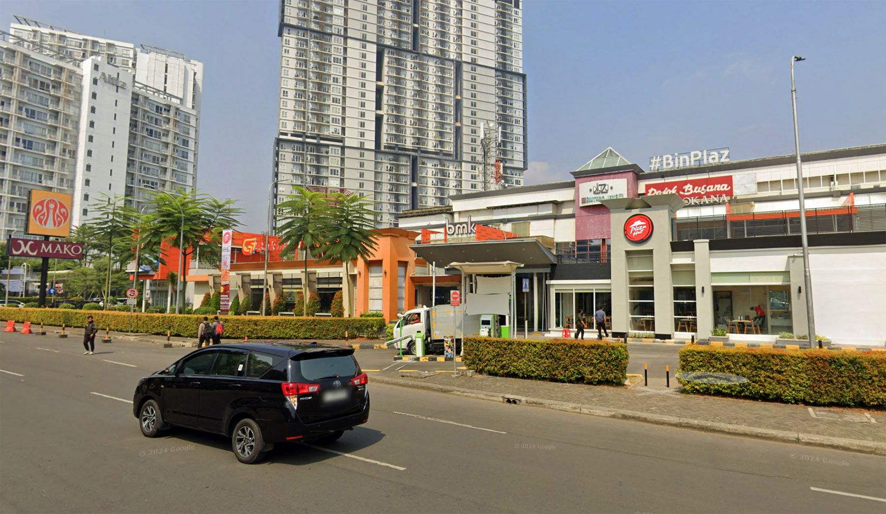 Bintaro Plaza.