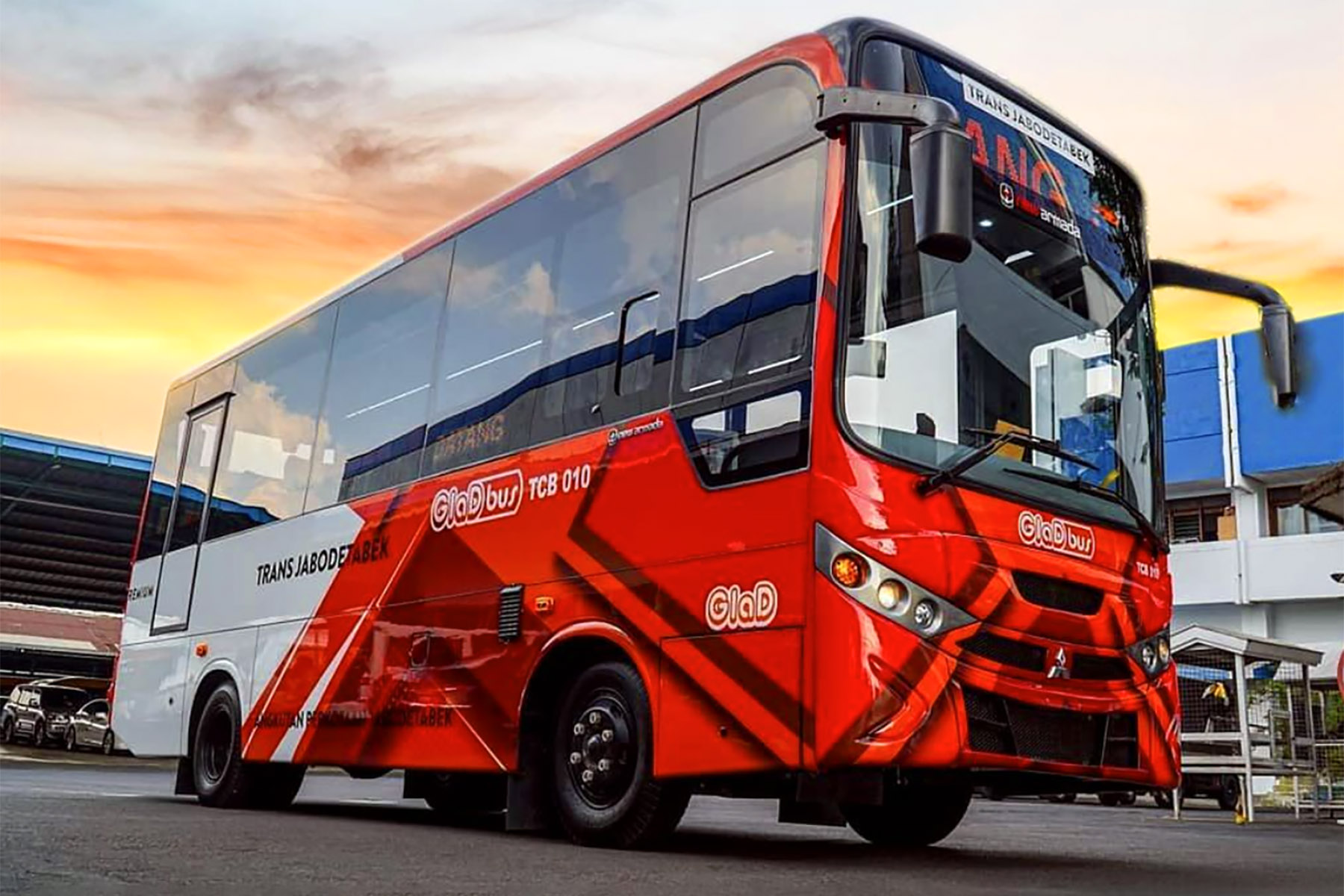 Glad Bus. (Dok. MRT Jakarta)