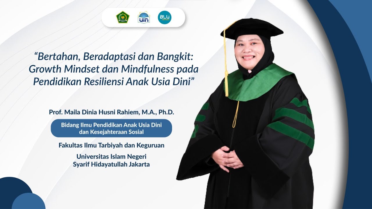 Guru Besar UIN, Maila Dinia Husni Rahiem. (Dok. UIN Tangsel)