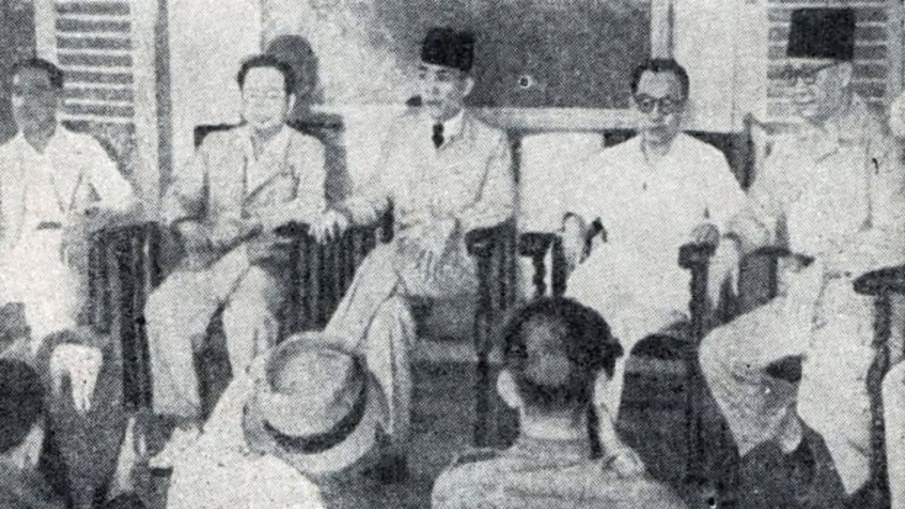 Sidang BPUPKI Pertama. (Arsip USU)