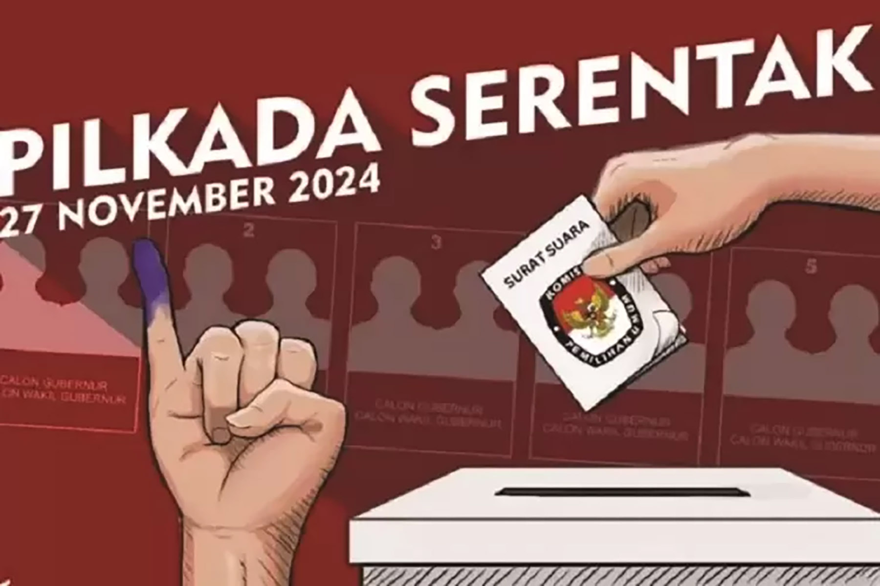 Pilkada Serentak 2024. (Dok. Jawa Pos)