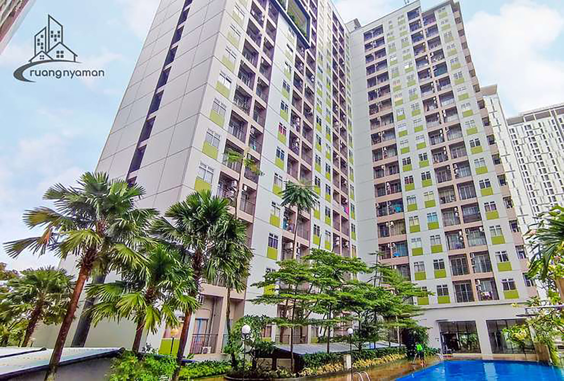 Apartemen Serpong Green View by Nusalink. (Dok. Ruang Nyaman)
