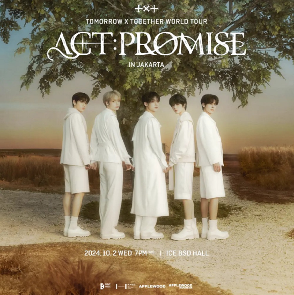 Salah satu konser K-Pop dari idol grup TXT bertajuk &ldquo;Tomorrow x Together World Tour ACT: PROMISE&rdquo; akan digelar di ICE BSD pada 2 Oktober 2024 mendatang. (Dok: Tangsel Life)
