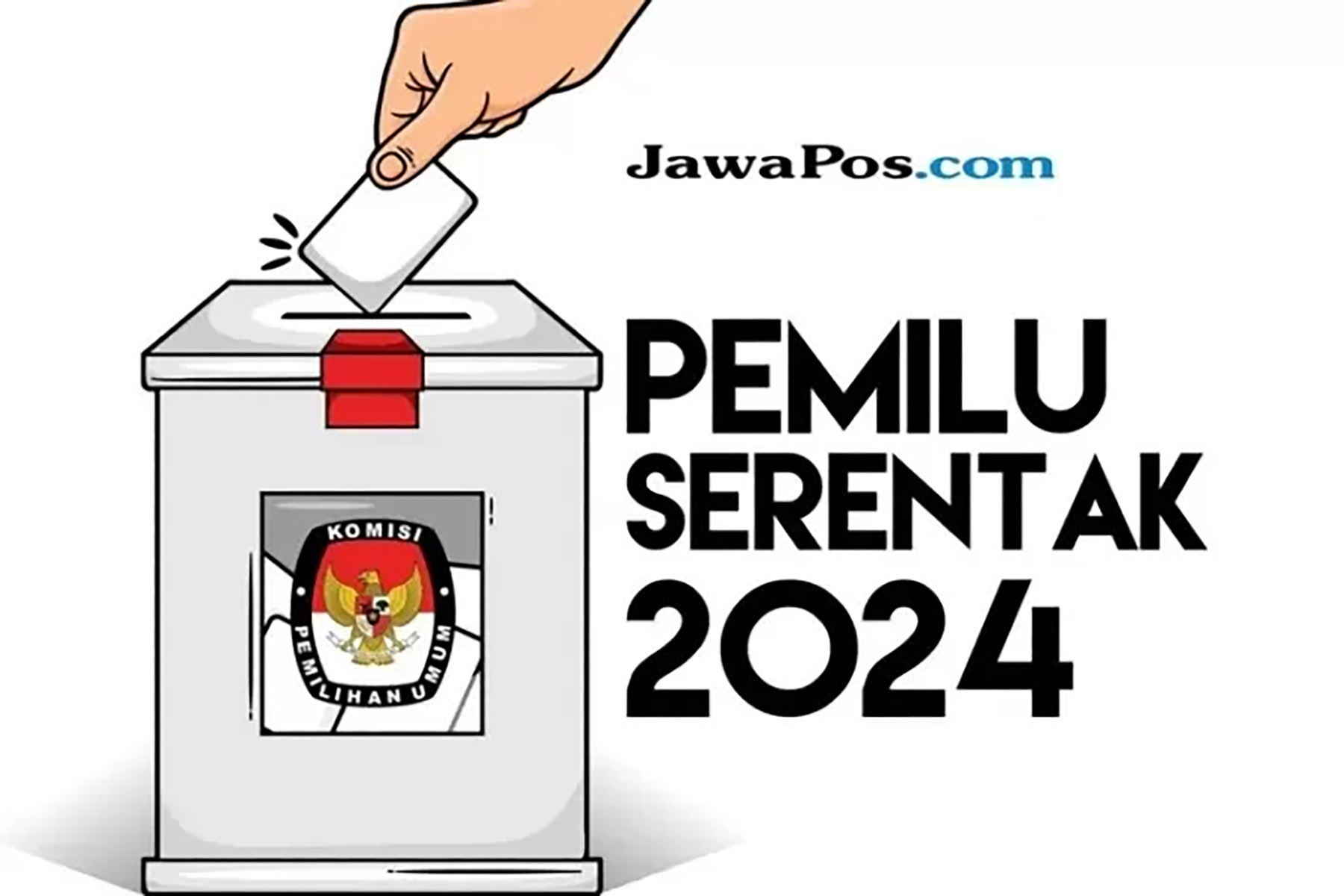 Pemilu serentak 2024. (Dok. Jawa Pos)